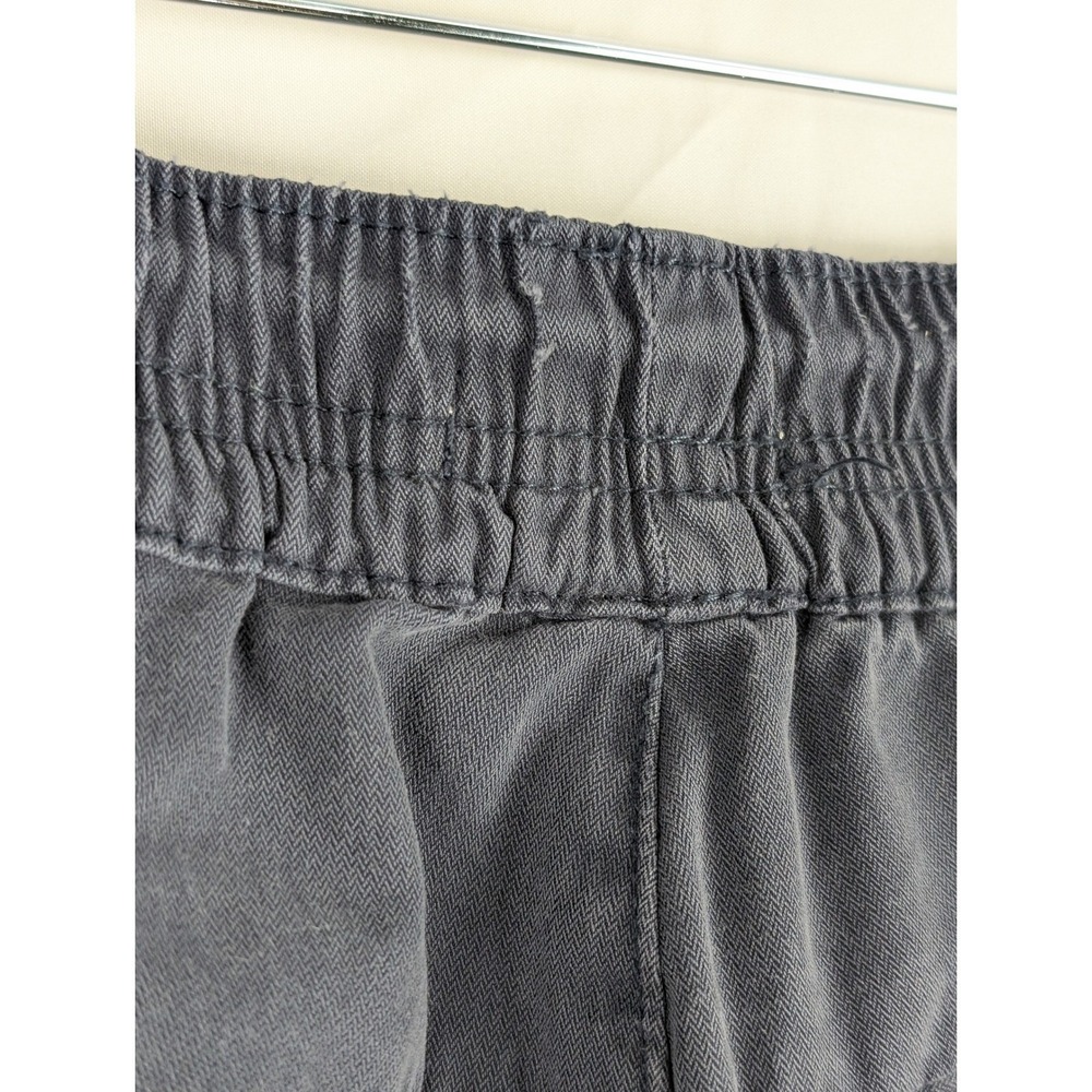 Pacsun Baggy‎ Cargo Pants Mens S Blue Gray Drawstring Elastic Waist Streetwear - Picture 7 of 10